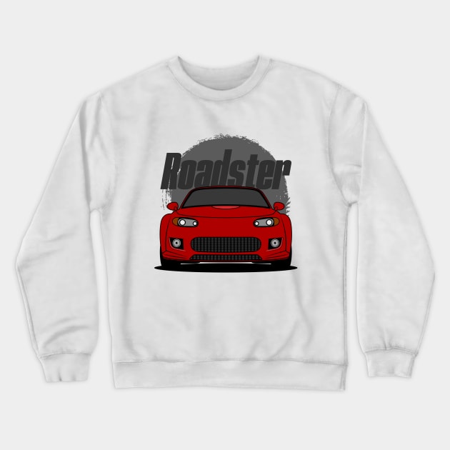 JDM NC Crewneck Sweatshirt by turboosted